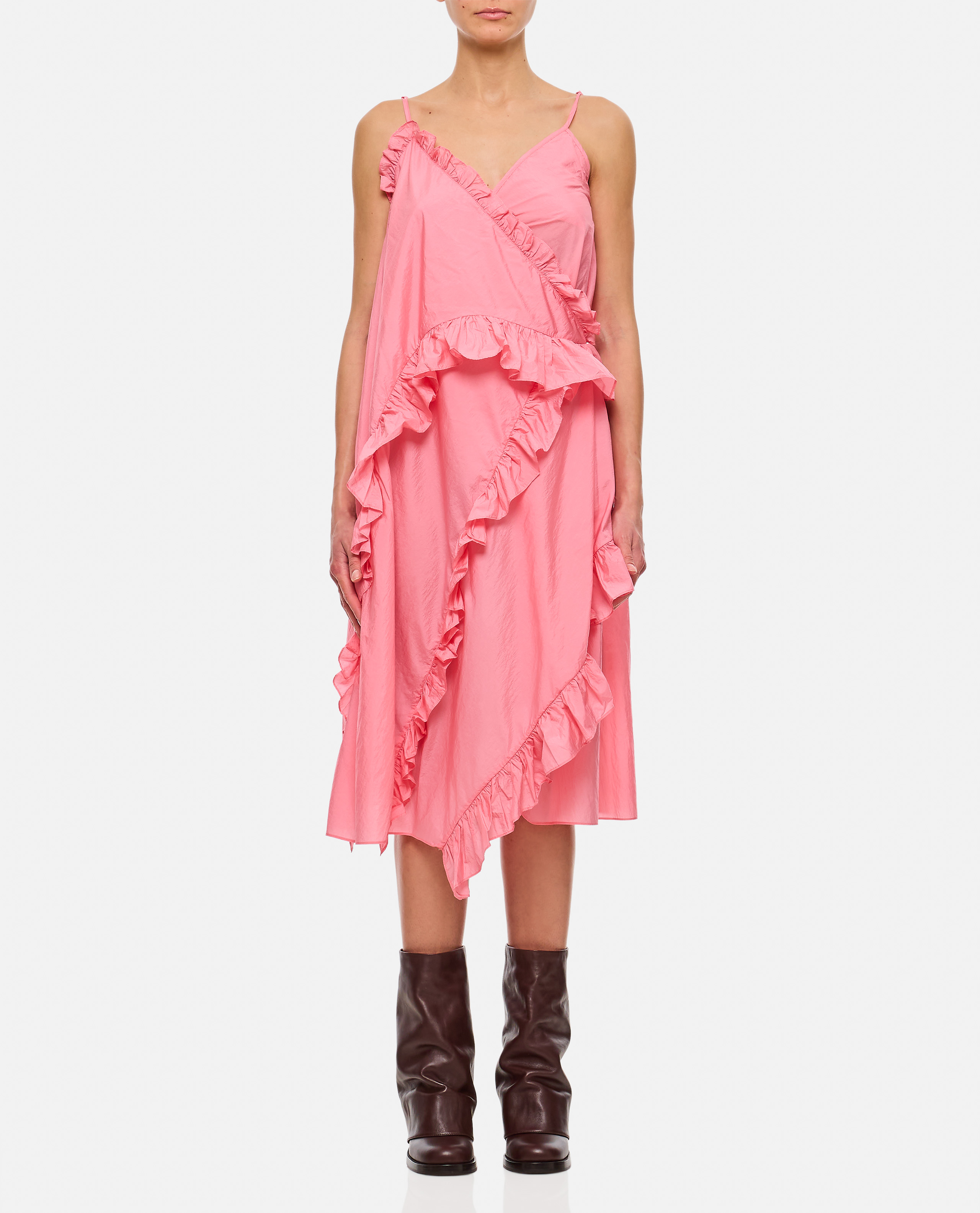 AMILIA 드레스 SHIKI 라이트 TAFFETA SORBET